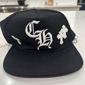 Black Crome Hearts Hat